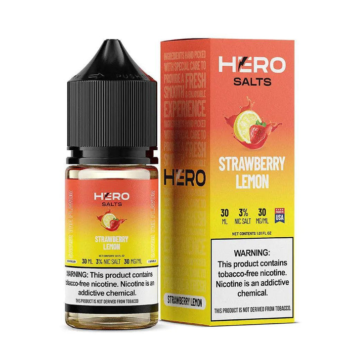 Strawberry Lemon - Hero Salts 30mL