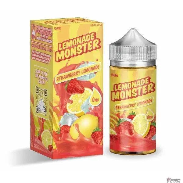 Strawberry Lemonade - Lemonade Monster 100m