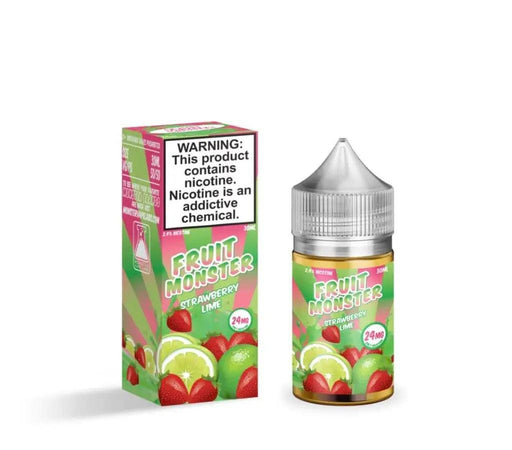 Strawberry Lime -  Fruit Monster Salt 30mL