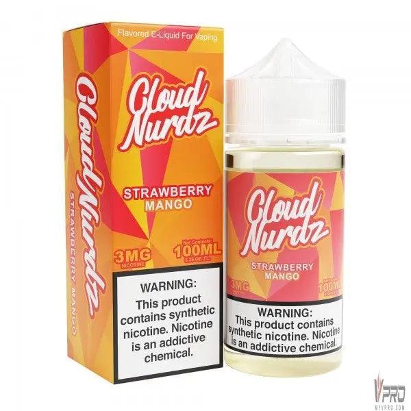Strawberry Mango - Cloud Nurdz Synthetic 100mL