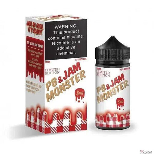 Strawberry - PB & Jam Monster 100mL