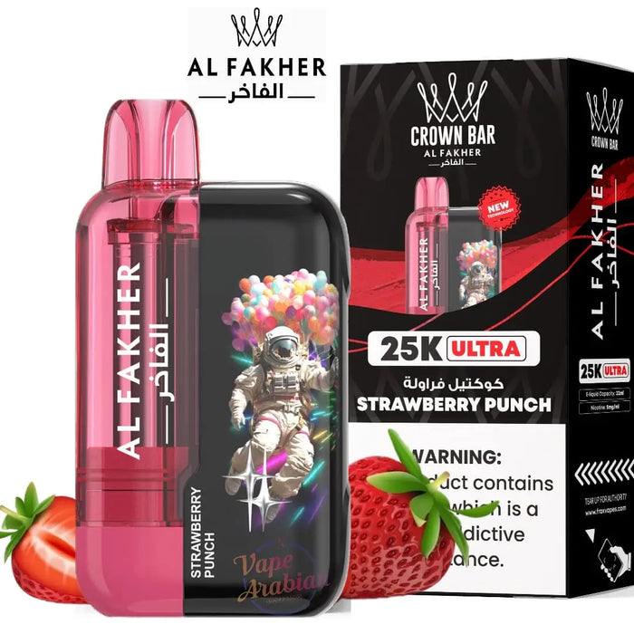 Al Fakher Crown Bar 25K Ultra Disposable