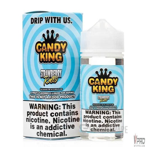 Strawberry Rolls - Candy King 100mL