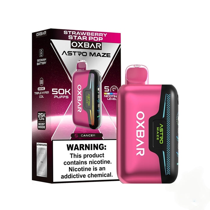 OXBAR Astro Maze 50K Disposable