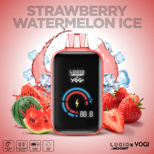 Lucid Boost x Yogi 20K Puffs Disposable