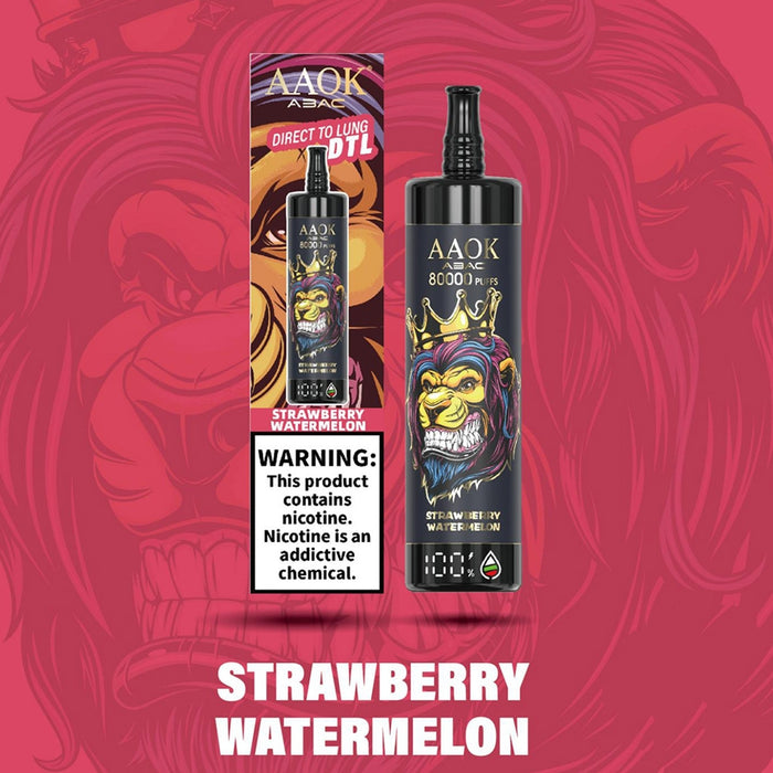AAOK 80K Disposable 2% Nicotine
