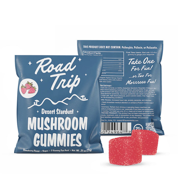 Road Trip Desert Stardust Mushroom Gummies
