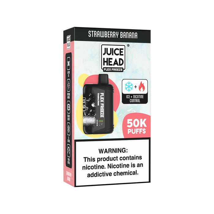Juice Head Flex Freeze 50K Disposable
