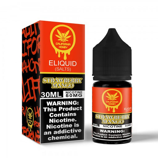 Strawberry Mango - California Honey Salt 30mL