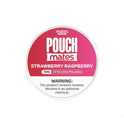Strawberry Raspberry - PouchMates Nicotine Pouches
