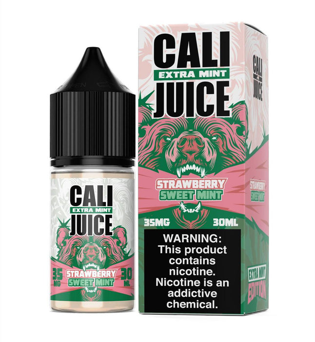 Strawberry Sweet Mint - Cali Juice Salt 30mL