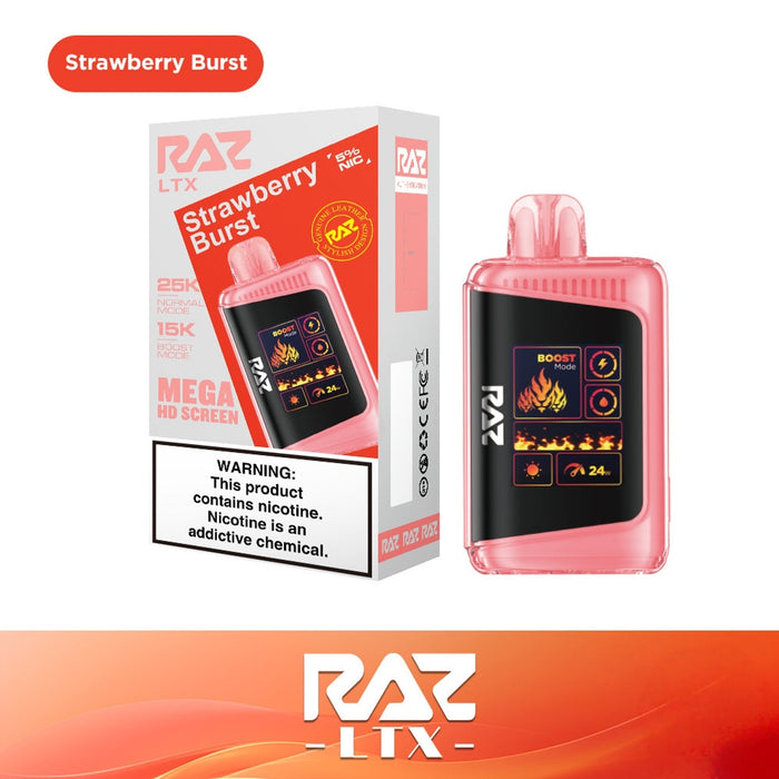 RAZ LTX 25000 Disposable