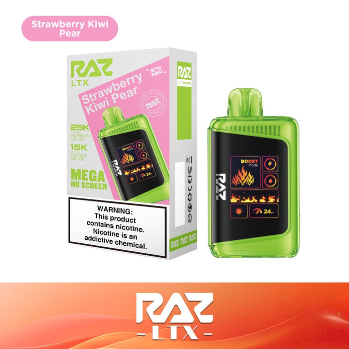 RAZ LTX 25000 Disposable