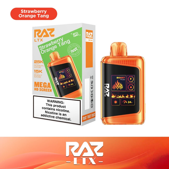 RAZ LTX 25000 Disposable