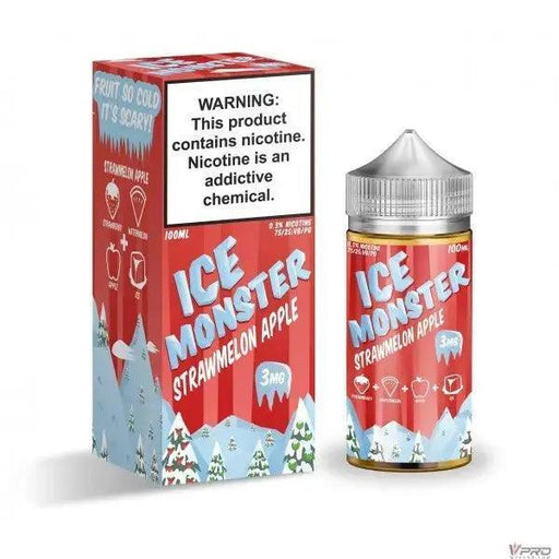 Strawmelon Apple - Ice Monster Synthetic 100mL