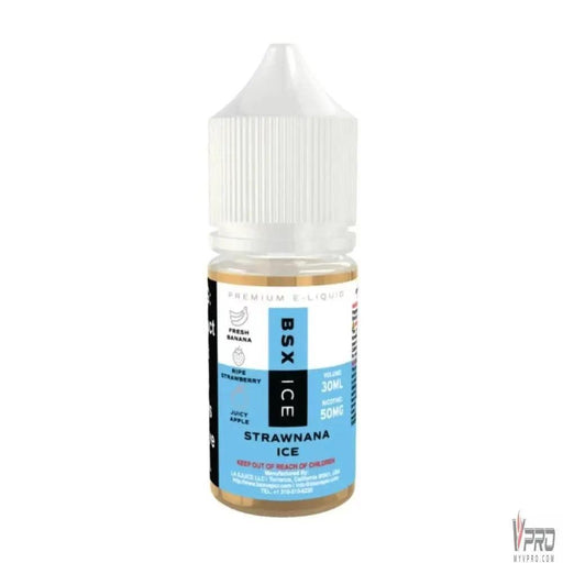 Strawnana Ice - BSX Series Glas Salt 30mL