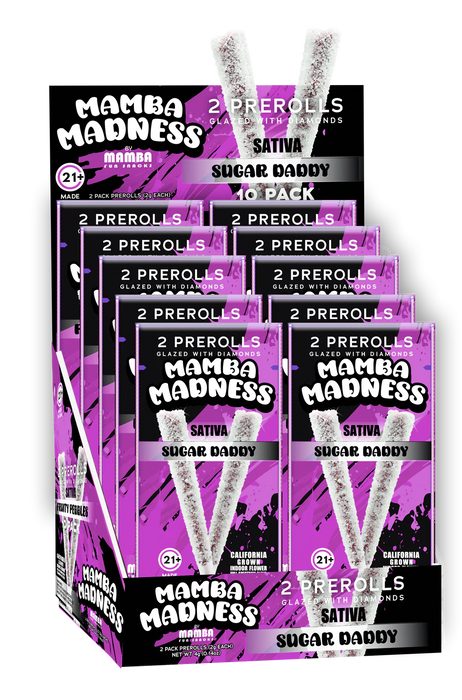 Mamba Madness Full Spectrum Blend 2GM Pre Rolls 2ct/Pack