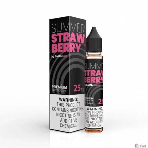 Summer Strawberry - VGod SaltNic 30mL