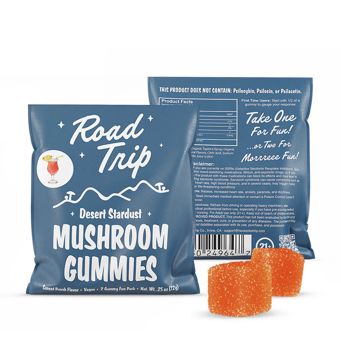 Road Trip Desert Stardust Mushroom Gummies