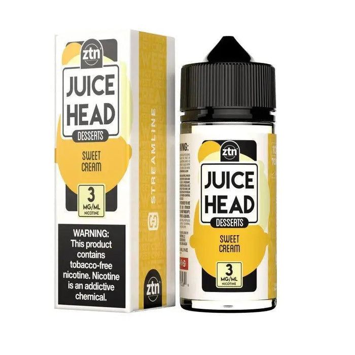 Sweet Cream - Juice Head Desserts 100mL