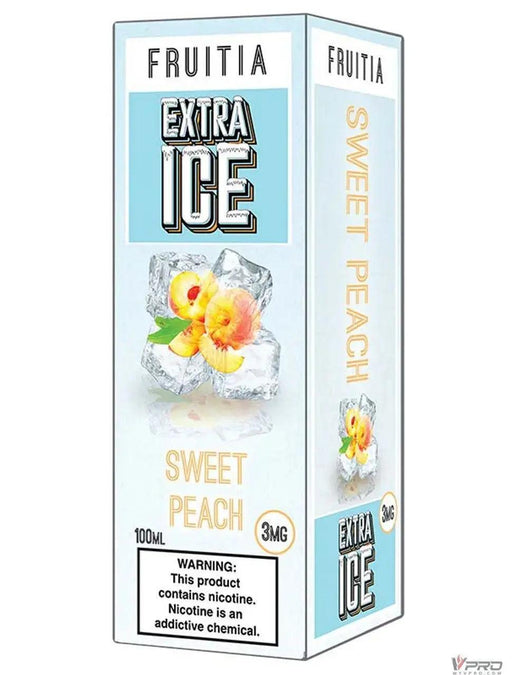 Sweet Peach - Fruitia Extra Ice 100mL