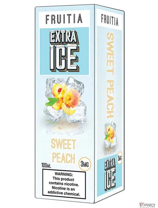 Sweet Peach - Fruitia Extra Ice 100mL