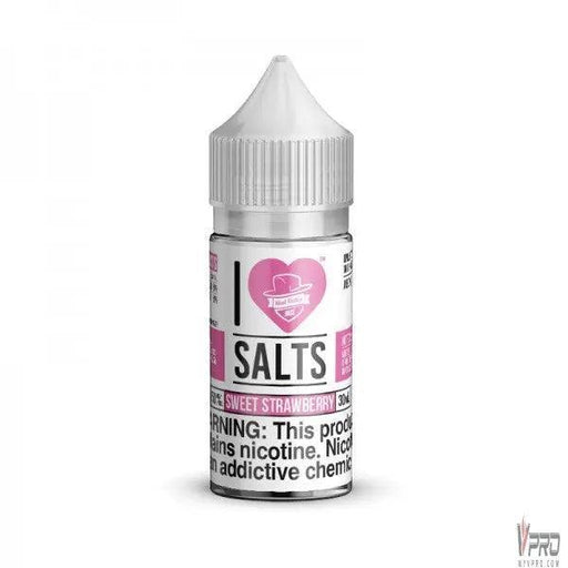 Sweet Strawberry - I Love Salts 30mL