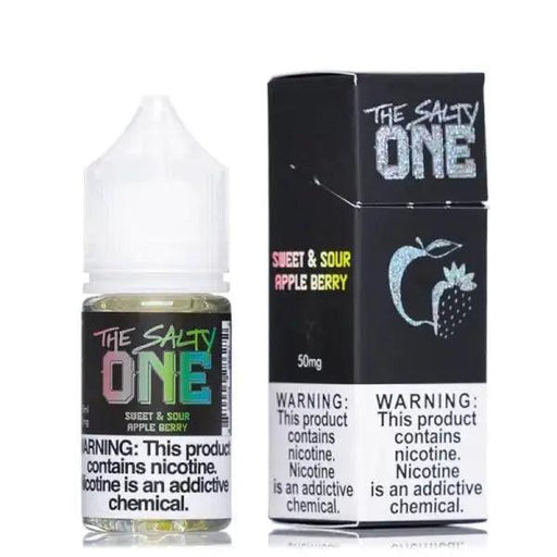 Sweet & Sour Apple Berry - The Salty One Nic 30mL
