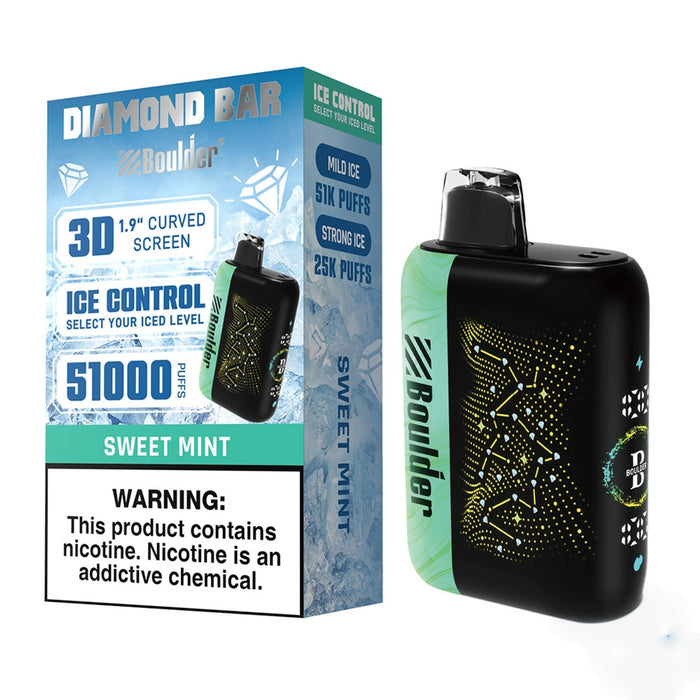 Boulder Diamond Bar 51K Disposable