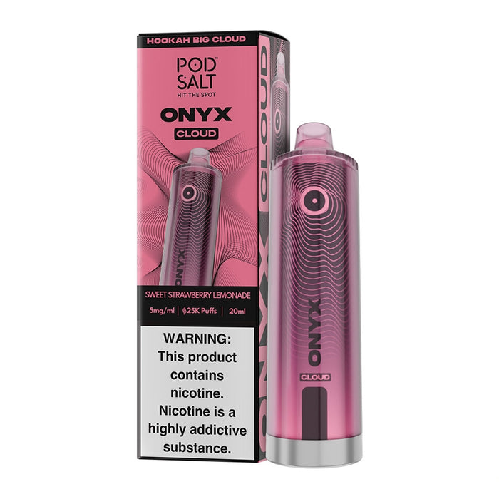 Pod Salt Onyx Cloud 25K Disposable