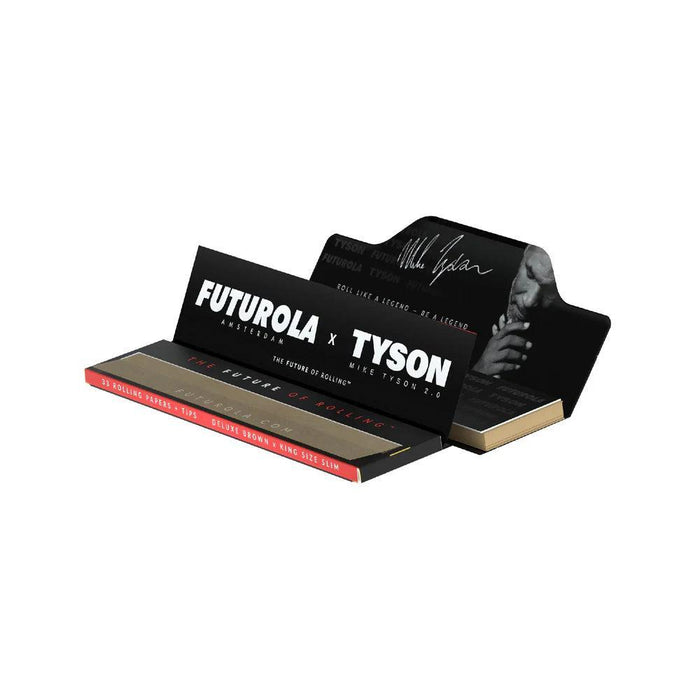 Tyson 2.0 x Futurola 1 1/4 Size Rolling Papers
