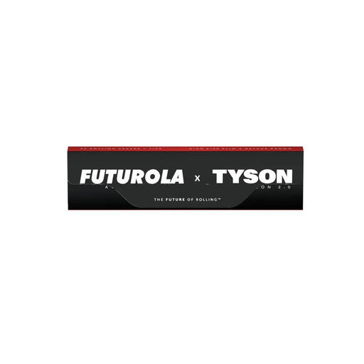 Tyson 2.0 x Futurola 1 1/4 Size Rolling Papers