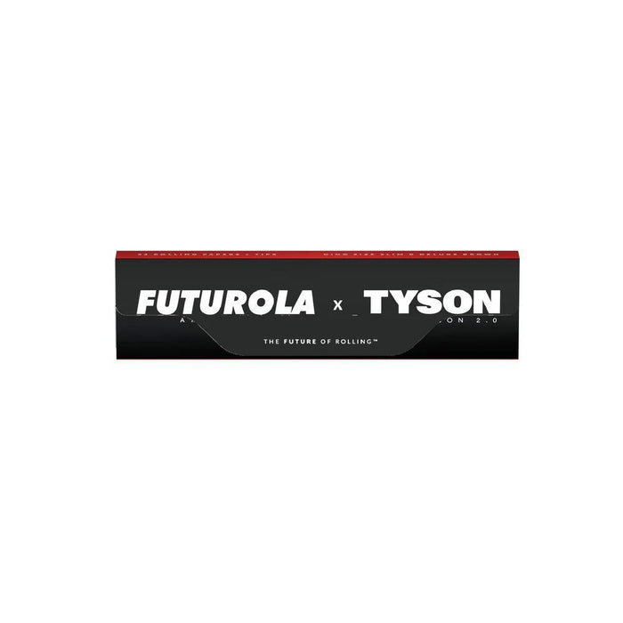 Tyson 2.0 x Futurola 1 1/4 Size Rolling Papers
