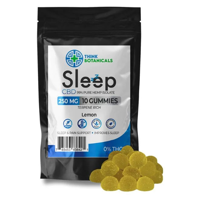 Think Botanicals CBD 250mg Gummies