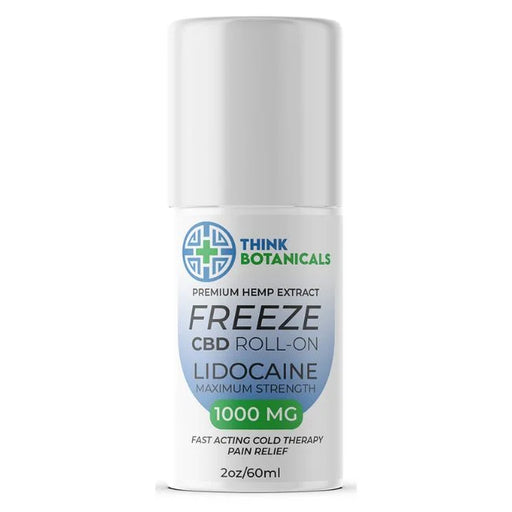 Think Botanicals Freeze CBD Pain Relief Roll-On