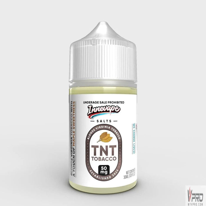 TNT Tobacco - Innevape Salts 30mL