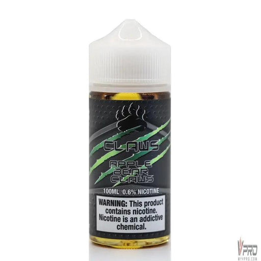 The Cloud Chemist - Apple Bear Claws 100mL