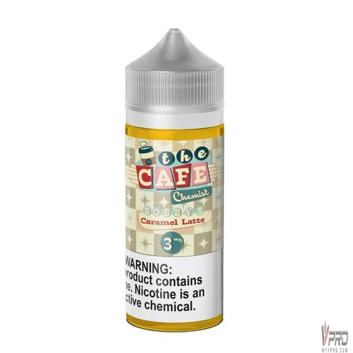 The Cloud Chemist - Bobby's Caramel Latte 100mL