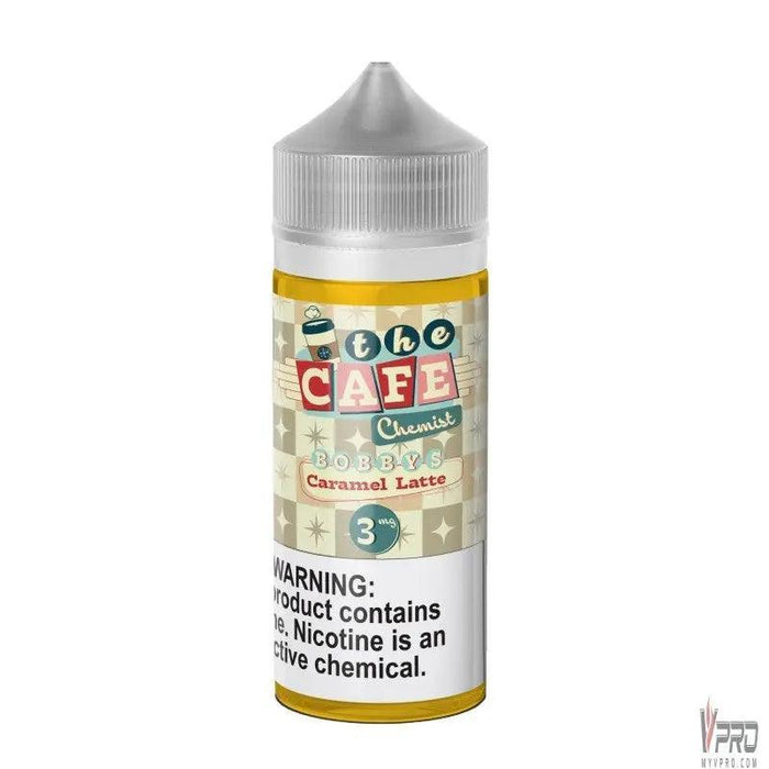 The Cloud Chemist - Bobby's Caramel Latte 100mL