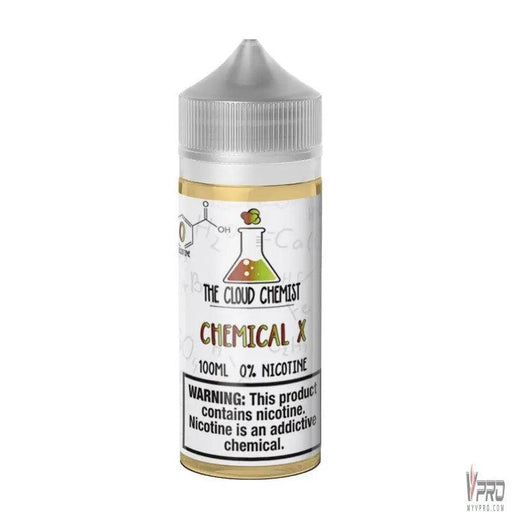 The Cloud Chemist - Chemical X - 100mL