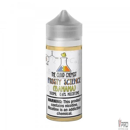 The Cloud Chemist - Frosty Science Banana 100mL