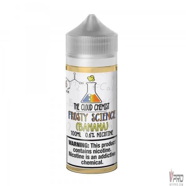 The Cloud Chemist - Frosty Science Banana 100mL