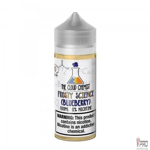 The Cloud Chemist - Frosty Science Blueberry 100mL