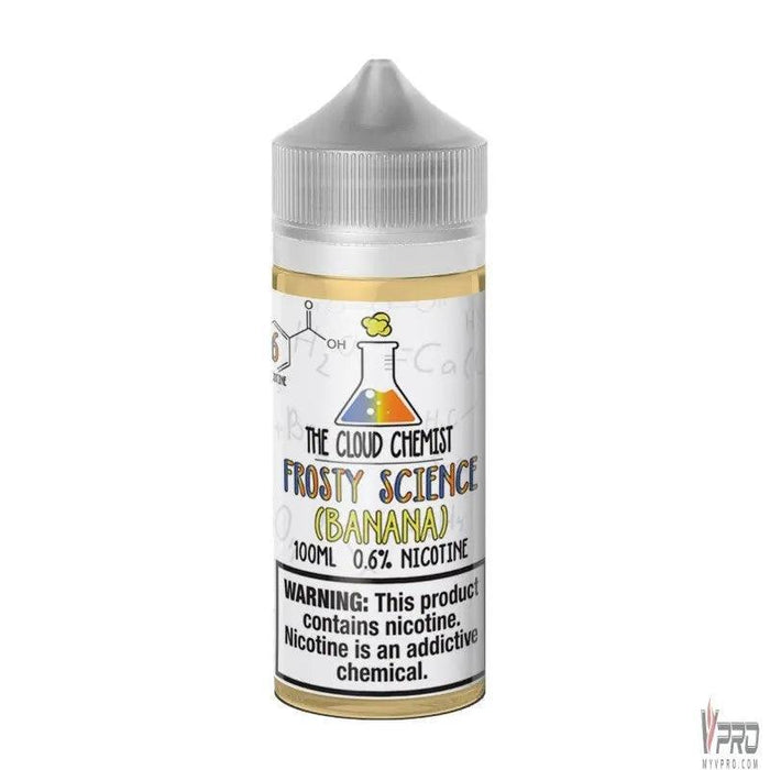 The Cloud Chemist - Frosty Science Strawberry 100mL