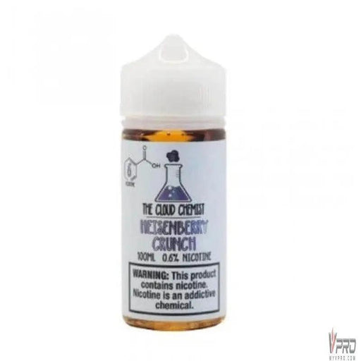 The Cloud Chemist - Heisenberry Crunch - 100mL