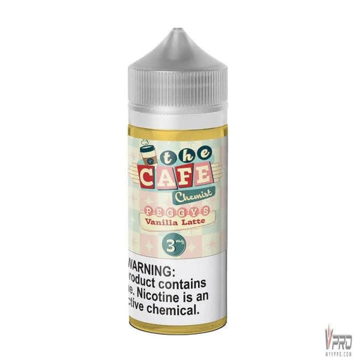 The Cloud Chemist - Peggy's Vanilla Latte 100mL