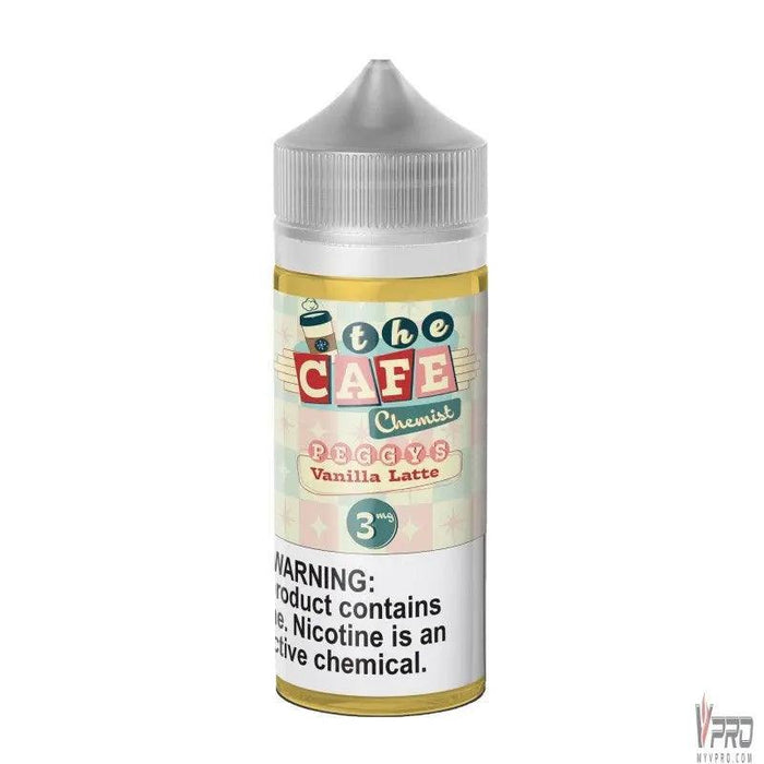 The Cloud Chemist - Peggy's Vanilla Latte 100mL