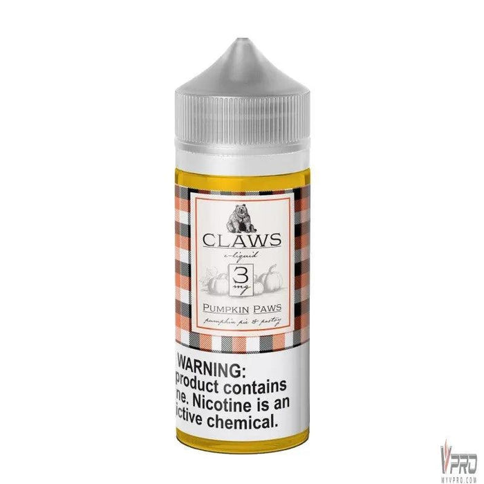 The Cloud Chemist - Pumpkin Paws 100mL