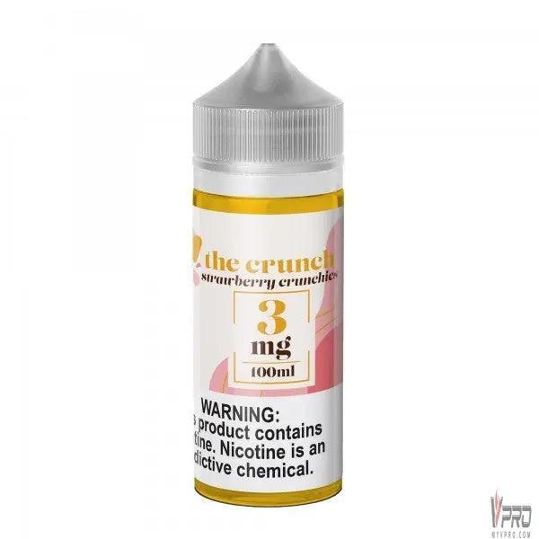 The Crunch by The Cloud Chemist - Strawberry Crunchies 100mL