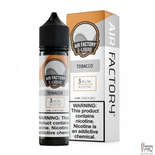 Tobacco - Air Factory 60mL